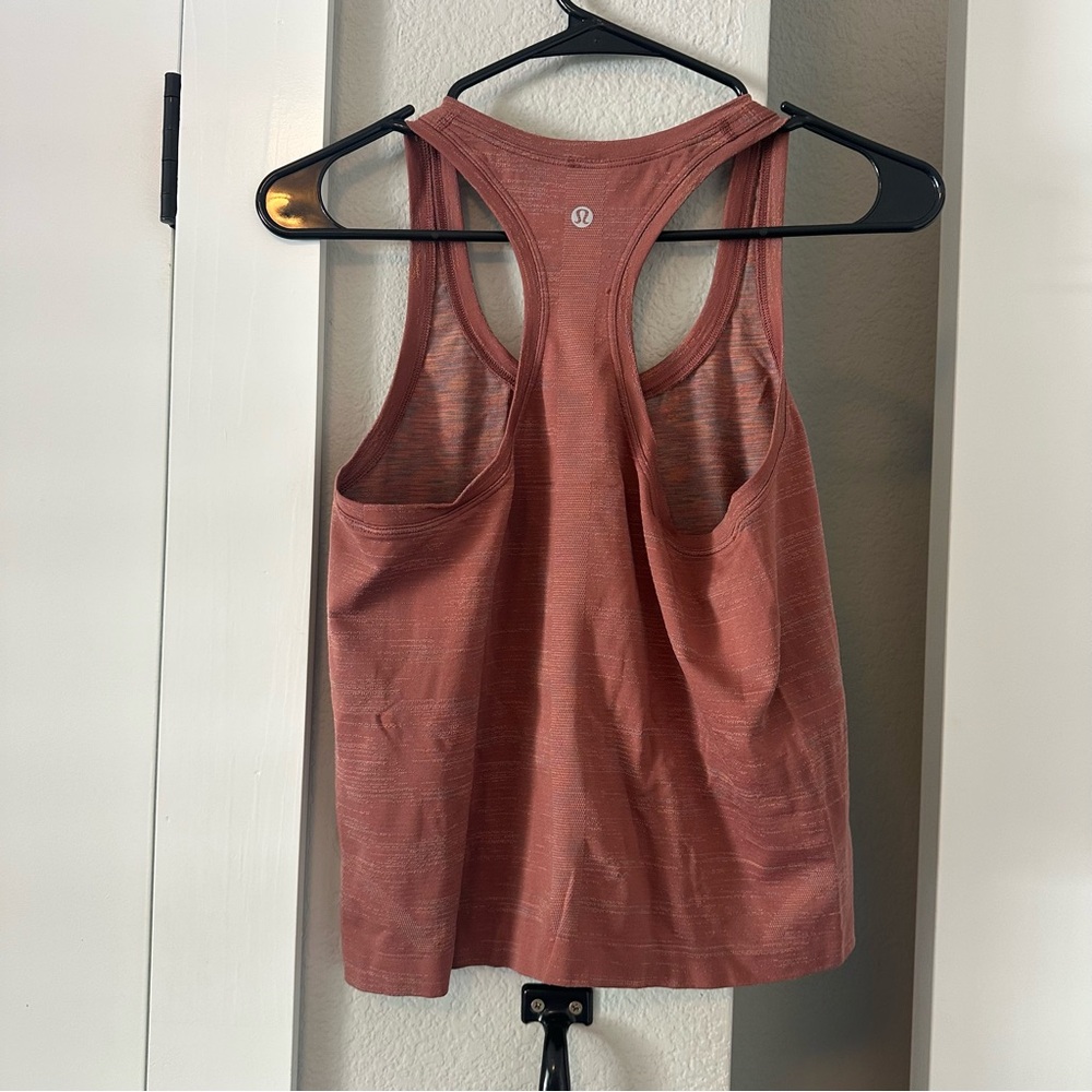 Lululemon Rust Tank Top - Picture 2 of 2